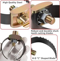 52817 T-231 2-1/2&Prime; C Cutter Drain Cleaner Tools for Ridgid K-40 K-45 K-50 K-3800