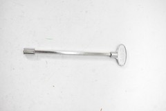 Pure-Fire USD Products Valve Key T-Handle Propane Tank Turn Key Chrome