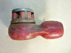 Ridgid Head and Die, 1/4&Prime;, OO-R, Plumber Pipe Thread