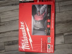 Milwaukee 2571-21 M12 Drain Snake Kit, Storage Bucket