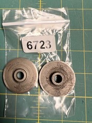 Lot 2 Unused OEM Ridgid Pipe Tubing Cutter Wheel: E 2157 E2157 (6723)