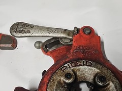 Ridgid 500 1/4&Prime; And 515 Pipe Threading w/dies Lot Of Two Tools