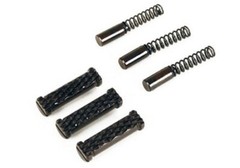 Steel Dragon Tools&reg; 44715 Front Jaw Insert Set for RIDGID&reg; 300 535 Pipe Threader