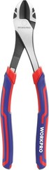 8 Inch High Leverage Diagonal Pliers, CRV Steel & Anti-Slip Handle | Heavy Duty