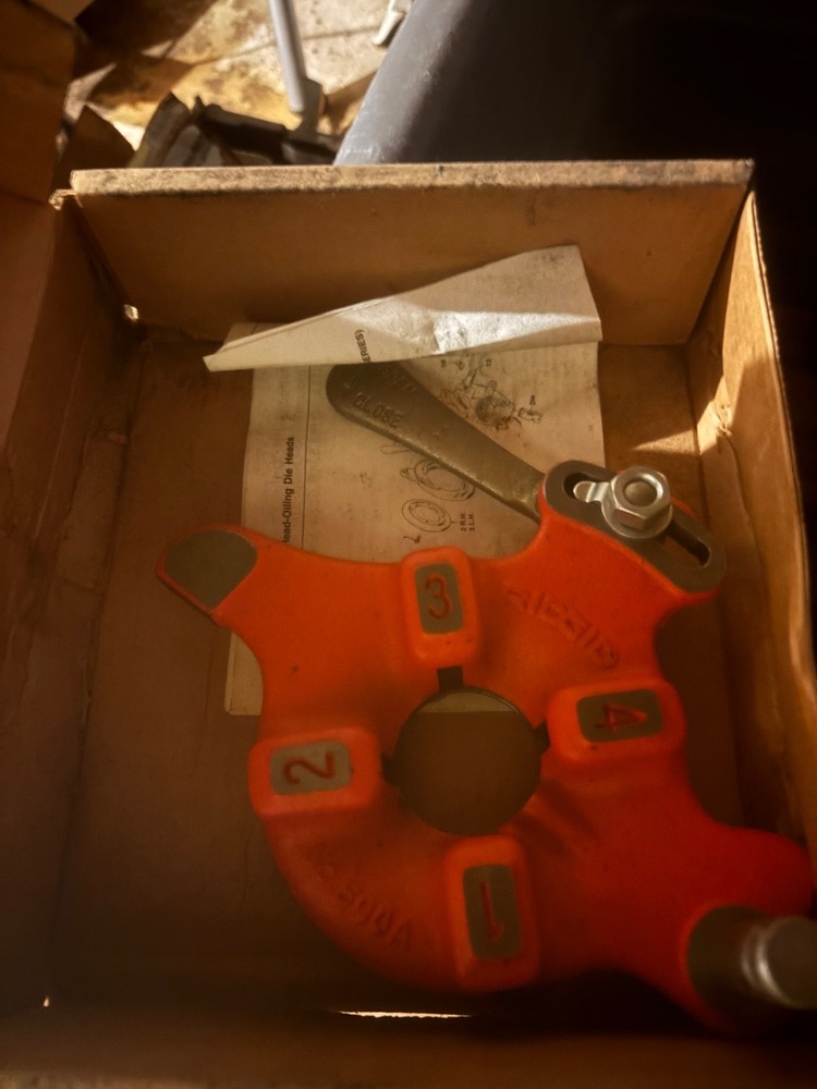 Ridgid 42067 500a Die Head 3/4 in RH Pipe Threading Dedicated Size