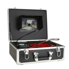 7inch Sewer Drain Pipe Inspection Video Camera DVR 16GB Industrial Endoscope 20M