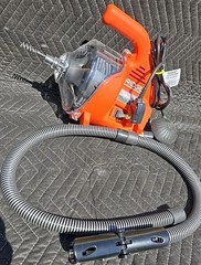 RIDGID PowerClear Drain Cleaning Machine &ndash; Red/Black