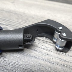 SSP Turn Pro Tube Cutter Tubing Black Blue With Deburring Tool USA Made New
