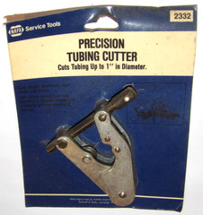 NEW NAPA PRECISION TUBING CUTTER FOR TUBING UP TO 1&Prime; IN DIAMETER~EASCO/K-D TOOLS