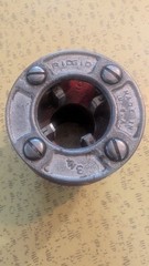 RIDGID 3/4&Prime; Pipe Threading Die Head Threader NPT Plumbing Tool USA Made