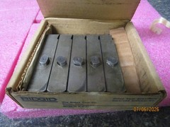 NEW Ridgid D1502X 161 37 1/2&Prime; DEG Bevel Dies &ndash; Set of (5) &ndash; 38170 &ndash; 492-037-146