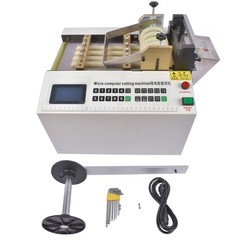 110V 350W YS-100 Heat-shrink Tube Cutter PVC PE Cable Pipe Cutting Machine New