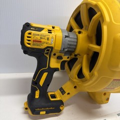 DEWALT 20 V MAX DRAIN SNAKE ( NO SNAKE ,NO BATTERY) JUST TOOL