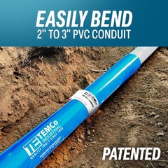 TEMCo TH4002 PVC Conduit Heat Blanket Bender 2-3&Prime;