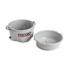 Ridgid 10883 Oiler with 1 Gallon Nu-Clear Thread Cutting Oil