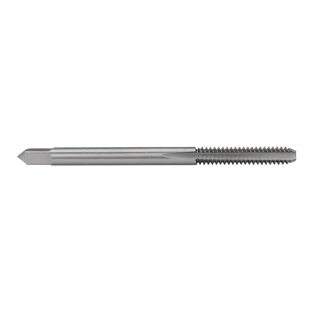 WESTWARD 2LWL1 Straight Flute Tap,#6-32,HSS 2LWL1