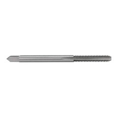 WESTWARD 2LWL1 Straight Flute Tap,#6-32,HSS 2LWL1