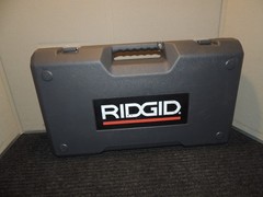 RIGID 12R T2 Exposed Ratchet Pipe Threader Set w/ Case 2&Prime; 1 1/2&Prime; 1 1/4&Prime; 3/4&Prime;