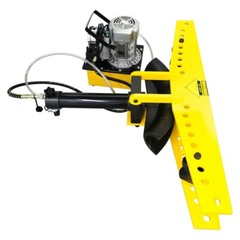 110V Electro-hydraulic Round Pipe Bending Machine 10Dies 0.1&Prime;-0.24&Prime; Pipe Bender