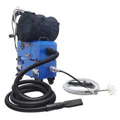 220V / 110V Air Duct Cleaning Machine for 50-200mm Pipe Diameter Sweep & Suction
