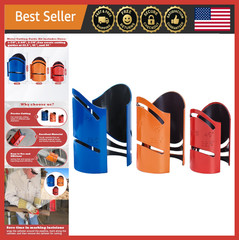 Pipe Cutting Guide Kit 3Pcs &ndash; Steel, 45&deg;/90&deg;/22.5&deg;/Saddle Cuts, Sizes 1-7/8&Prime; to
