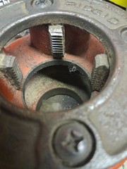 RIDGID 1-1/2&Prime; NPT 12-R Hand Threader Die Head