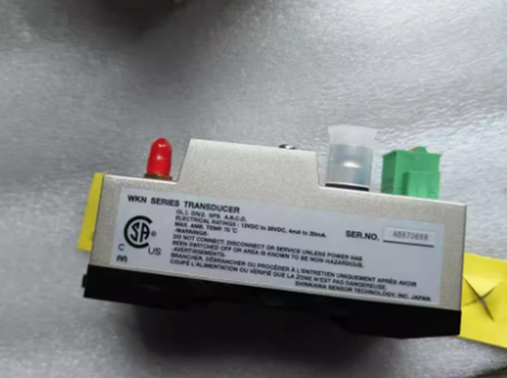 QTY:1 WKN-142K5-2 1830038625 Vibration Transmitter or