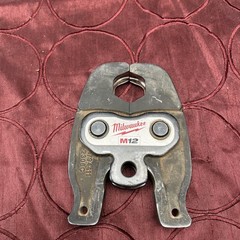Milwaukee 1 &rdquo; In CTS-V Press Jaw for M12 FORCELOGIC (LOOK)