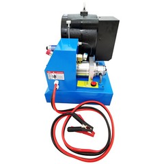 12V 2.5KW 1/4&Prime;-2&Prime; High Pressure Hydraulic Hose Crimping Machine 13 Set Dies