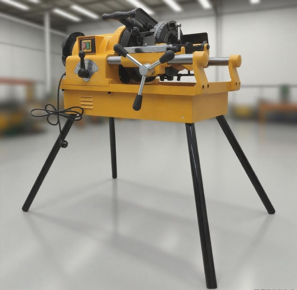 1/2-3inch Electric Pipe Threader Machine Threading Cutter NPT&BSPT Workshop 220V