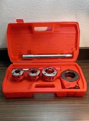Pipe Threader Ratchet Kit, 1/2&Prime; 3/4&Prime; 1&Prime; Manual Pipe Threading Tool Set