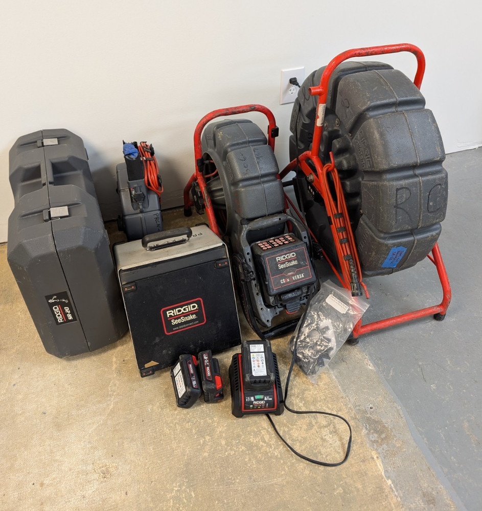 RIDGID See Snake Drain Inspection Kit