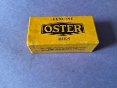 Genuine OSTER Dies X1 high speed steel 2&rdquo; N.C. BOLT