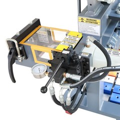 KAKA Industrial EPB-3 Hydraulic Exhaust Pipe Tube Bender, Heavy Duty Expander