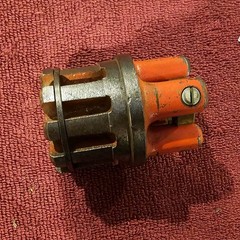 Ridgid 00-RB 3/8&Prime;-16 NC Bolt Threader Die Head