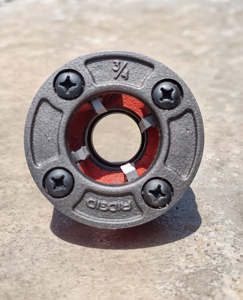 Ridgid 36895 OOR 3/4&Prime; NPT Manual Pipe Threader Die Head, Alloy Rh