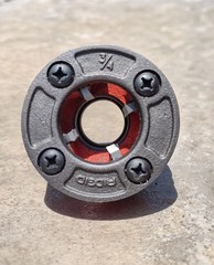 Ridgid 36895 OOR 3/4&Prime; NPT Manual Pipe Threader Die Head, Alloy Rh