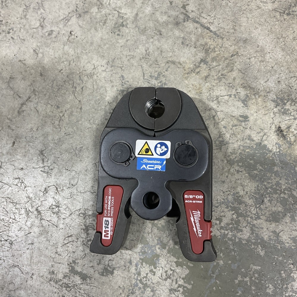 Milwaukee Tool 49-16-2654M M18 Force Logic Press Jaw, For 5/8 In Copper (Hvac)