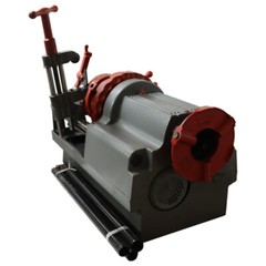 PreAsion Electric Pipe Threader Machine 1/2&Prime; &ndash; 2&Prime; Threading Cutter Deburrer 110V