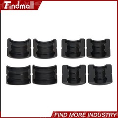 Findmall 8Mt Hydraulic Clamp Copper Tube Crimper with 4 Dies (16mm-32mm)