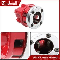 Findmall Ratchet Pipe Threader Kit Replacement 3/4&Prime; Dies Heavy Duty