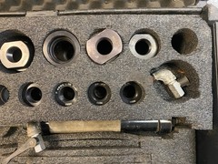 Reed Mfg Feed Tap 3/4&Prime;-2&Prime; Drilling Machine Kit For Waterworks Ft2000Univ