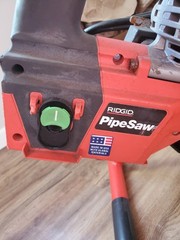 RIDGID PCS-500 PipeSaw Screw Feed Pipe Cutter, 1/2 in to 12 in