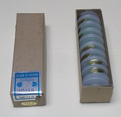 NEW 10 Piece Box M6x1.0 Hexagon Re-Threading Dies Made in Japan Rethreading J