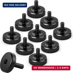 10Pcs 3/16&Prime; Double Flare Die, Black Steel Adapters for Double Flare Tool, Tubing