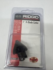 Ridgid 63045 T-213 1&Prime; Sectional Cable 4-Blade Cutter for K-50 Sectional Machine