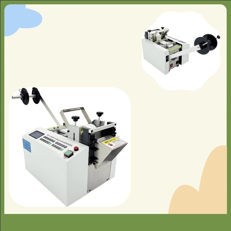 110V HZX-100 Tube Cutting Machine Microcomputer Automatic Pipe Cutter