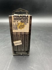 RIDGID 48655 Bolt Dies 1-1/8&Prime; &ndash; 7 UNC RH High Speed Chasers 500B Bolt Dies