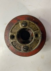 Lot of THREE (3) RIDGID 3/4&Prime; & 1/2&Prime; Die-Head Pipe Threaders (USED) 12R