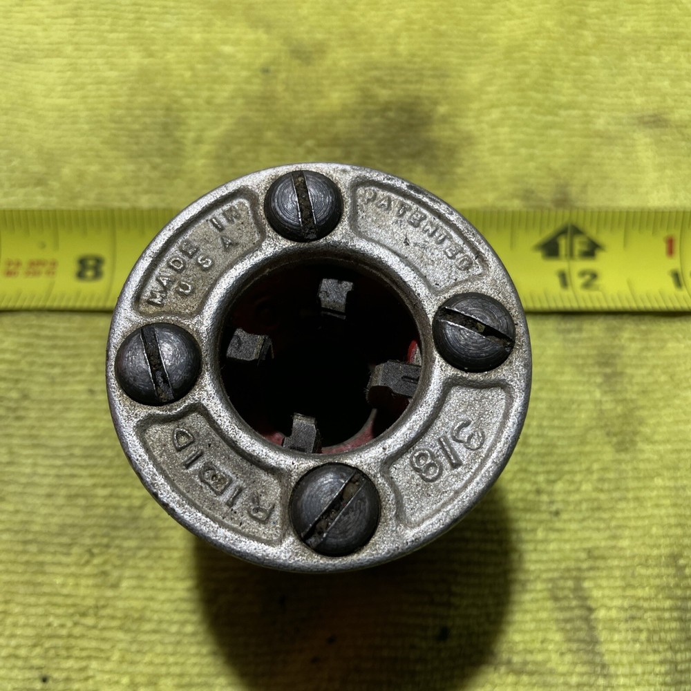 Ridgid 3/8&Prime; 00R Pipe Threader Die Head 00R
